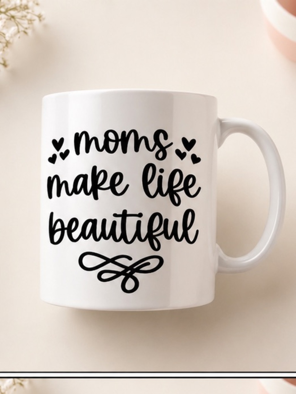 Custom Mom Coffee Mug Gift Made to Order Personalized mom Mug Cute Gift Idea